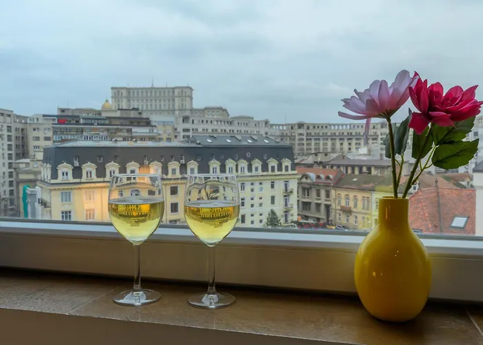 Apartament The White Axis With View And Self Check-in *