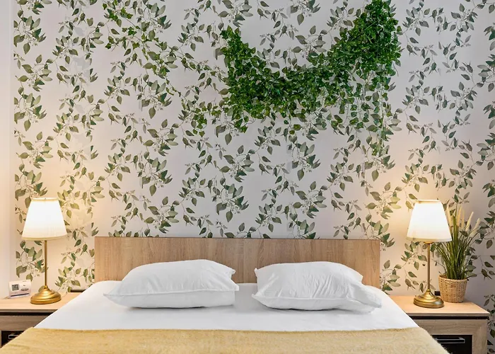 Апартаменты The White Axis With View And Self Check-in