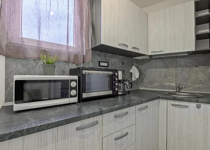 The White Axis With View And Self Check-in Appartement