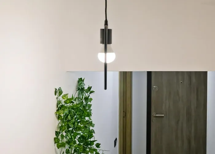 Апартаменты The White Axis With View And Self Check-in