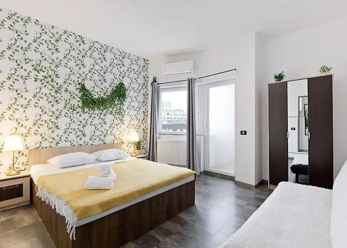 The White Axis With View And Self Check-in Apartment *